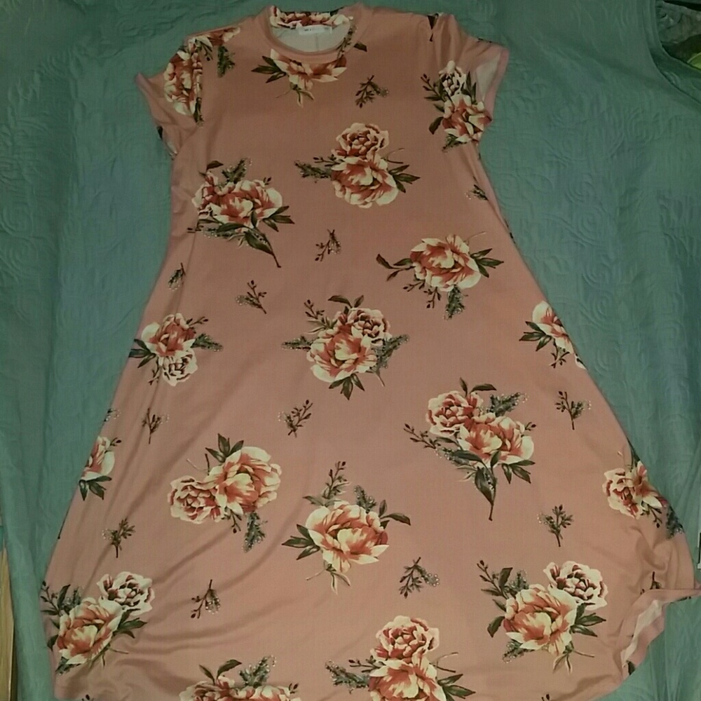 Floral dress